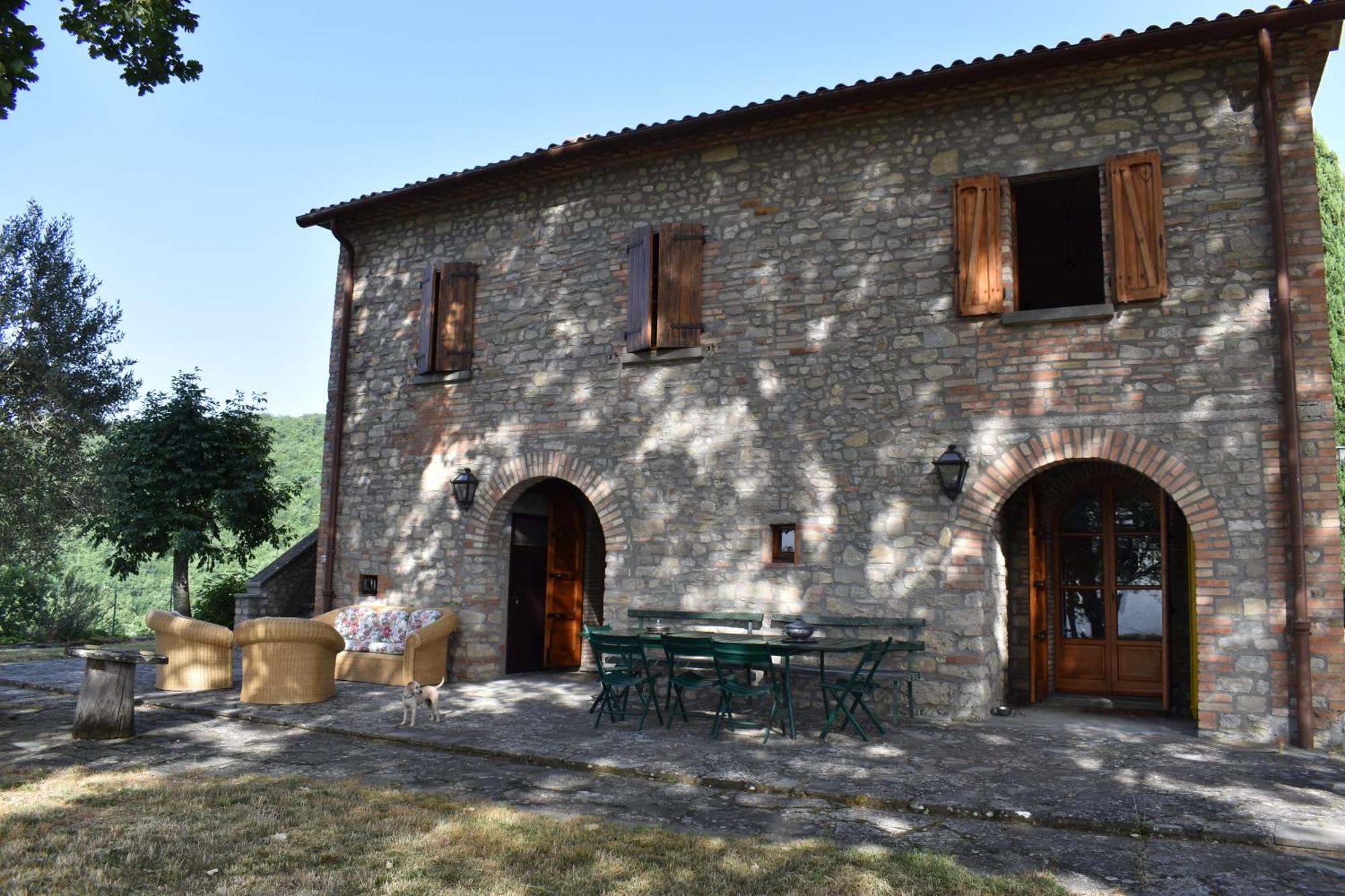 B&B San Ventura Città di Castello Exterior foto
