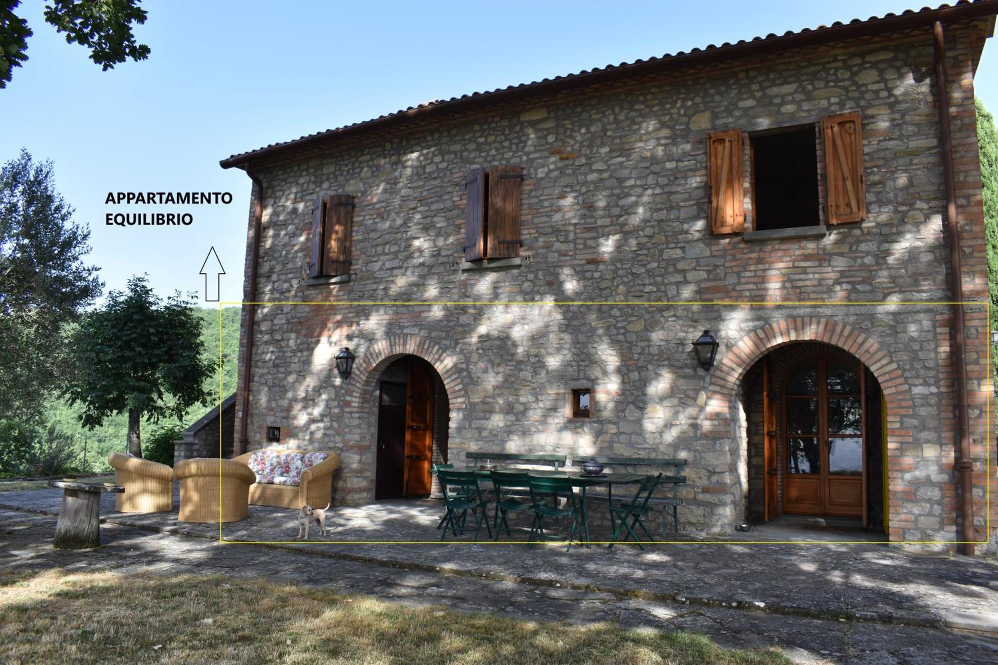 B&B San Ventura Città di Castello Exterior foto